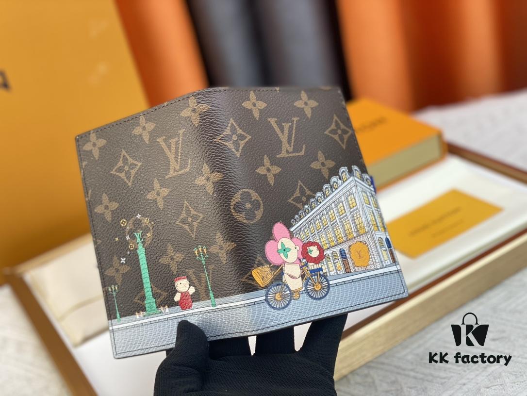 M60410 Pink 👏👏 Vivienne Holidays 2022 Collection Passport Holder Celebrates Louis Vuitton's Travel Spirit