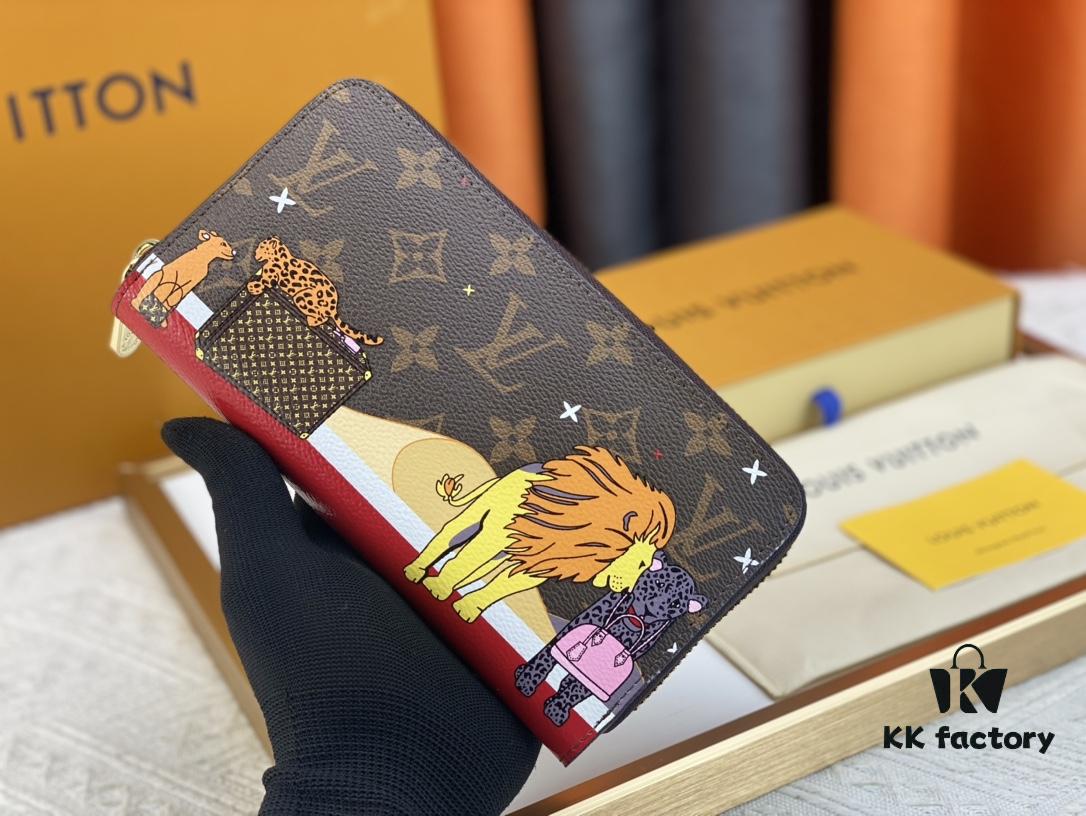 M81630. 👏👏Vivienne Holidays 2022 Collection Limited Edition Zippy Coin Purse, Celebrating Louis Vuitton's Travel Heritage