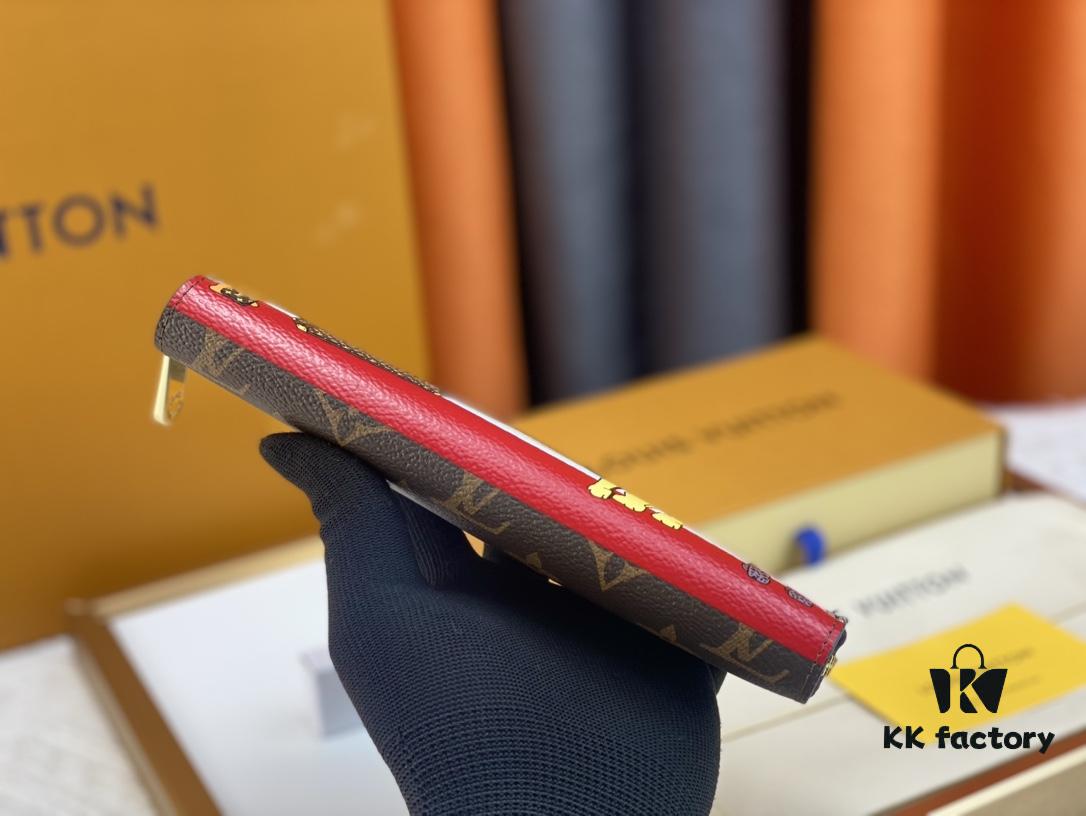 M81630. 👏👏Vivienne Holidays 2022 Collection Limited Edition Zippy Coin Purse, Celebrating Louis Vuitton's Travel Heritage