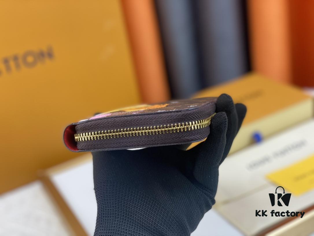 M81630. 👏👏Vivienne Holidays 2022 Collection Limited Edition Zippy Coin Purse, Celebrating Louis Vuitton's Travel Heritage