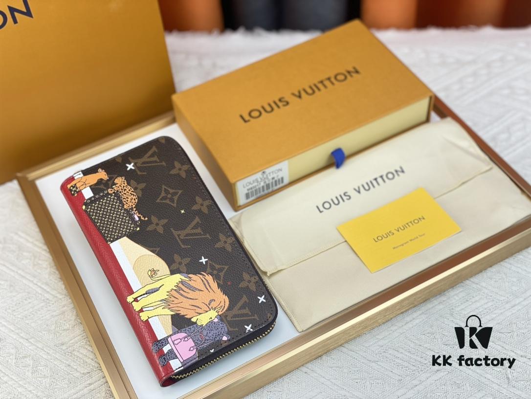 M81630. 👏👏Vivienne Holidays 2022 Collection Limited Edition Zippy Coin Purse, Celebrating Louis Vuitton's Travel Heritage