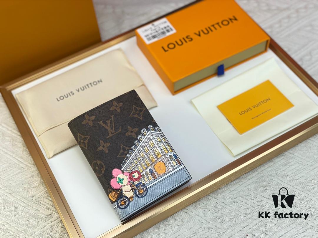 M60410 Pink 👏👏 Vivienne Holidays 2022 Collection Passport Holder Celebrates Louis Vuitton's Travel Spirit