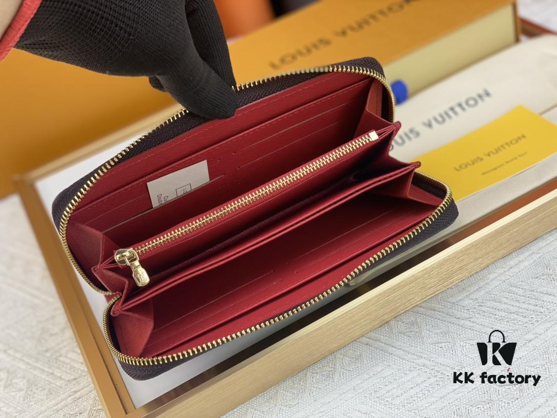 M81630. 👏👏Vivienne Holidays 2022 Collection Limited Edition Zippy Single Compartment Wallet, Showcasing Louis Vuitton's Travel Heritage