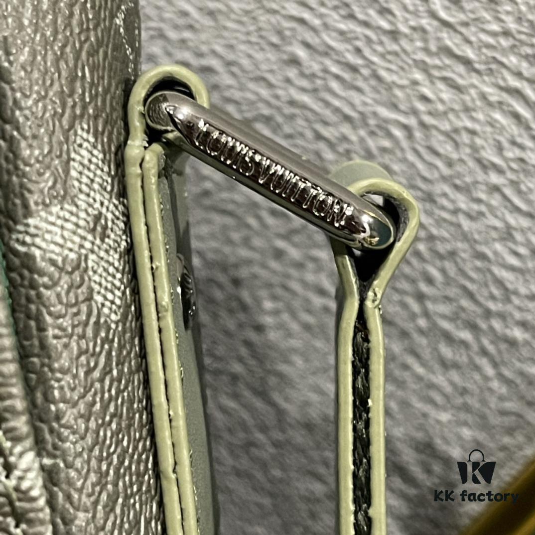 Upgraded Version 180 M11593 M46255 Gradient Green Gradient Blue Exclusive Men's Free Shipping Crossbody Bag District Mini Crossbody Bag