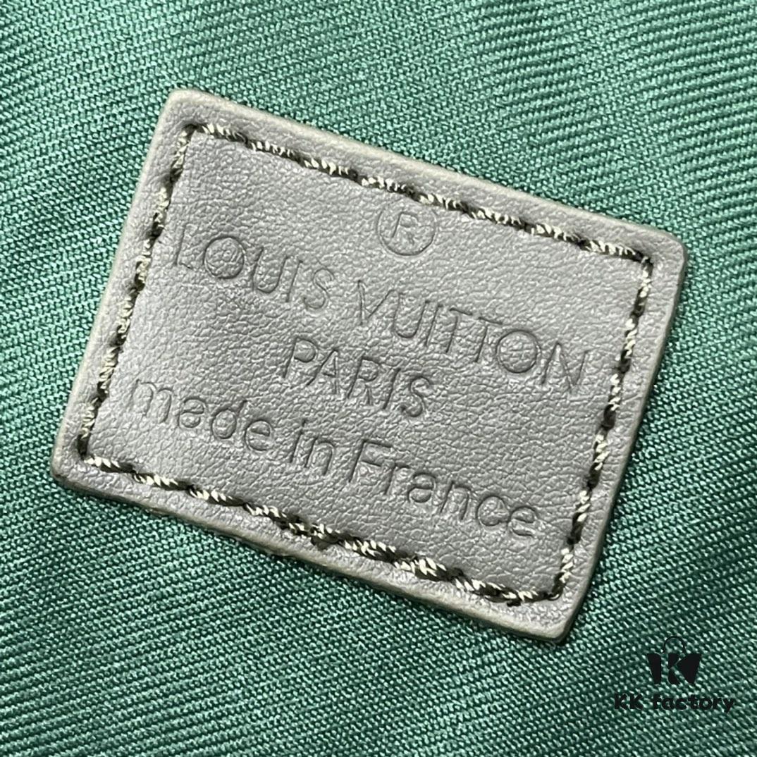 Upgraded Version 180 M11593 M46255 Gradient Green Gradient Blue Exclusive Men's Free Shipping Crossbody Bag District Mini Crossbody Bag