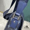 Upgraded Version 180 M11593 M46255 Gradient Green Gradient Blue Exclusive Men's Free Shipping Sling Bag Series DISTRICT Small Sling Bag