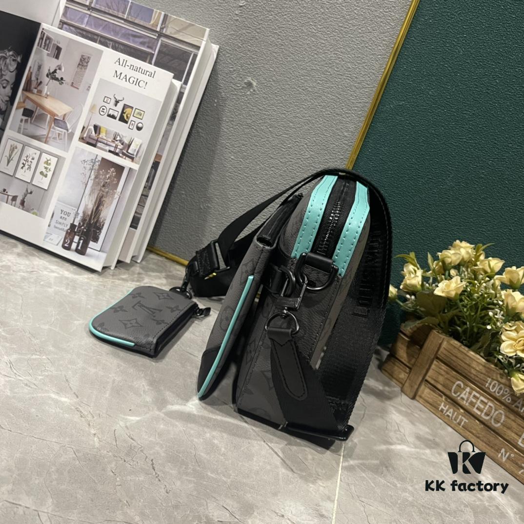 Upgraded Version M11648 M69443 M45320 New Version Men's Three-Piece Satchel Set Trio Collection