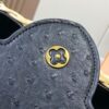 Upgraded M11618 Ostrich Texture Capucines BB Handbag