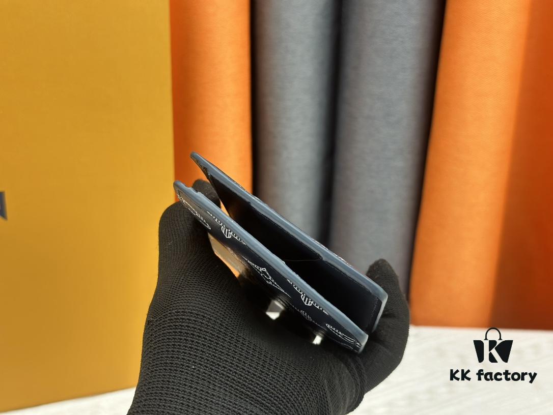 MULTIPLE Wallet M83380 Cobalt Blue Short Wallet