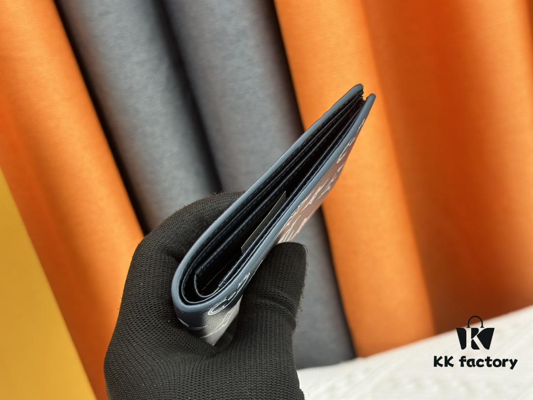 MULTIPLE Wallet M83380 Cobalt Blue Short Wallet