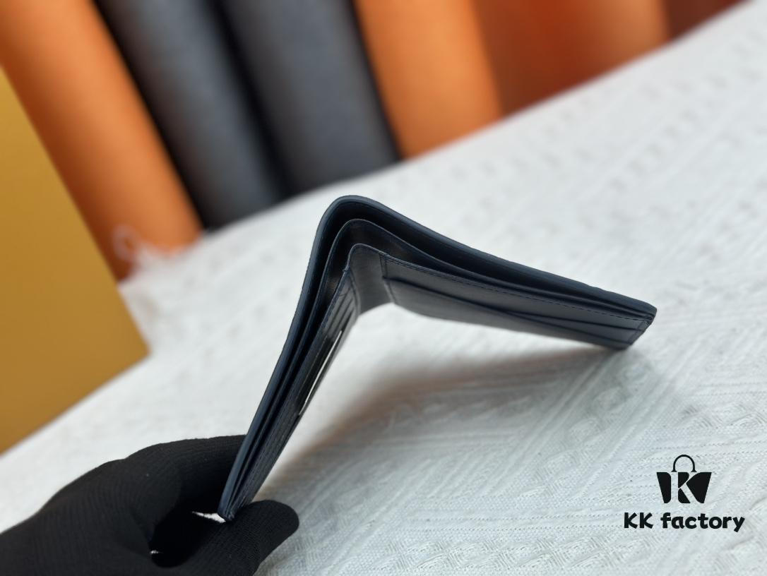 MULTIPLE Wallet M83380 Cobalt Blue Short Wallet