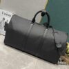 Upgraded Version 240 Latest Model M22532 M41416 M44810 Black Grid, Pressed Grid, Crosshatch Keepall Bandoulière 50 Travel Bag