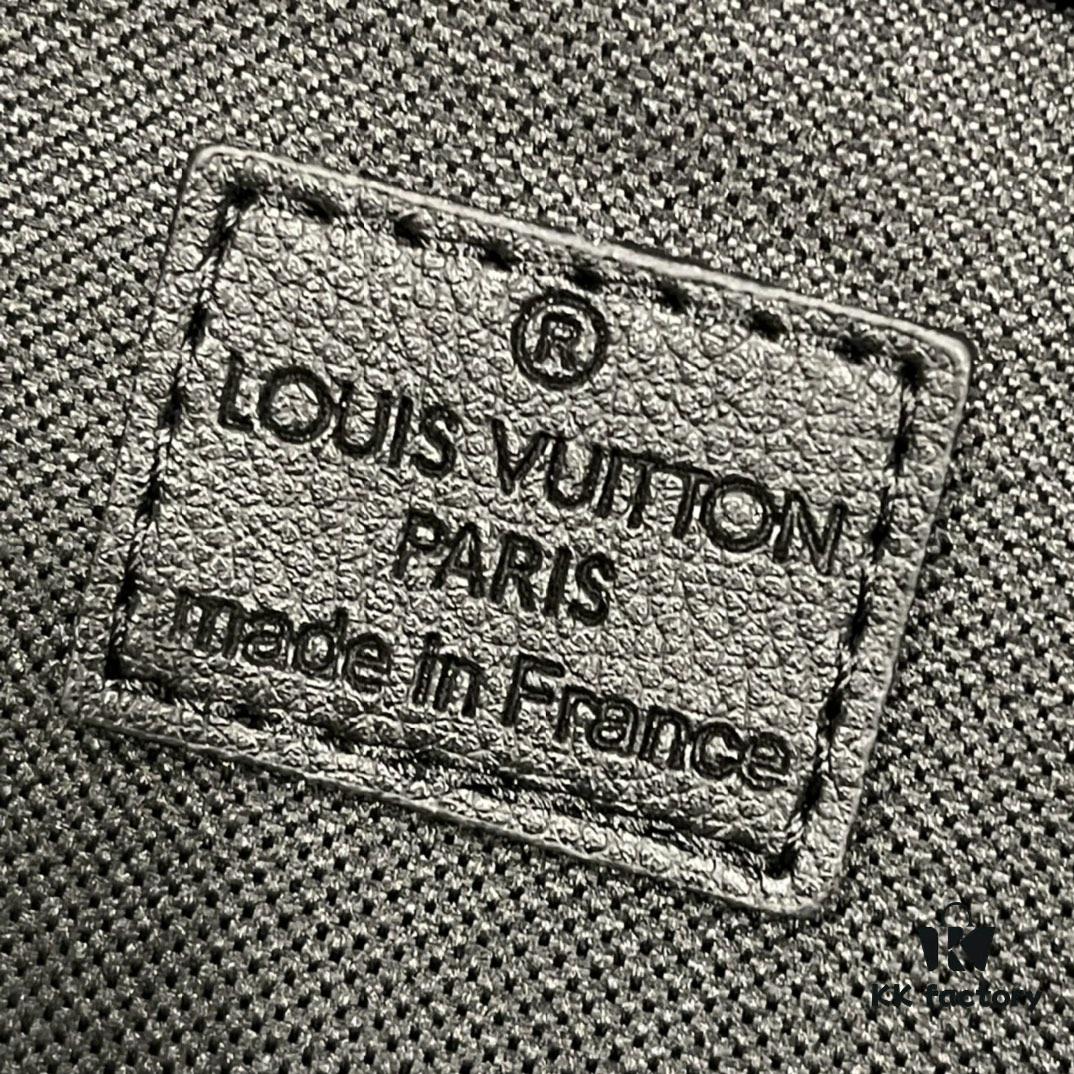 Upgraded Version 240 Latest Model M22532 M41416 M44810 Black Grid, Pressed Grid, Crosshatch Keepall Bandoulière 50 Travel Bag