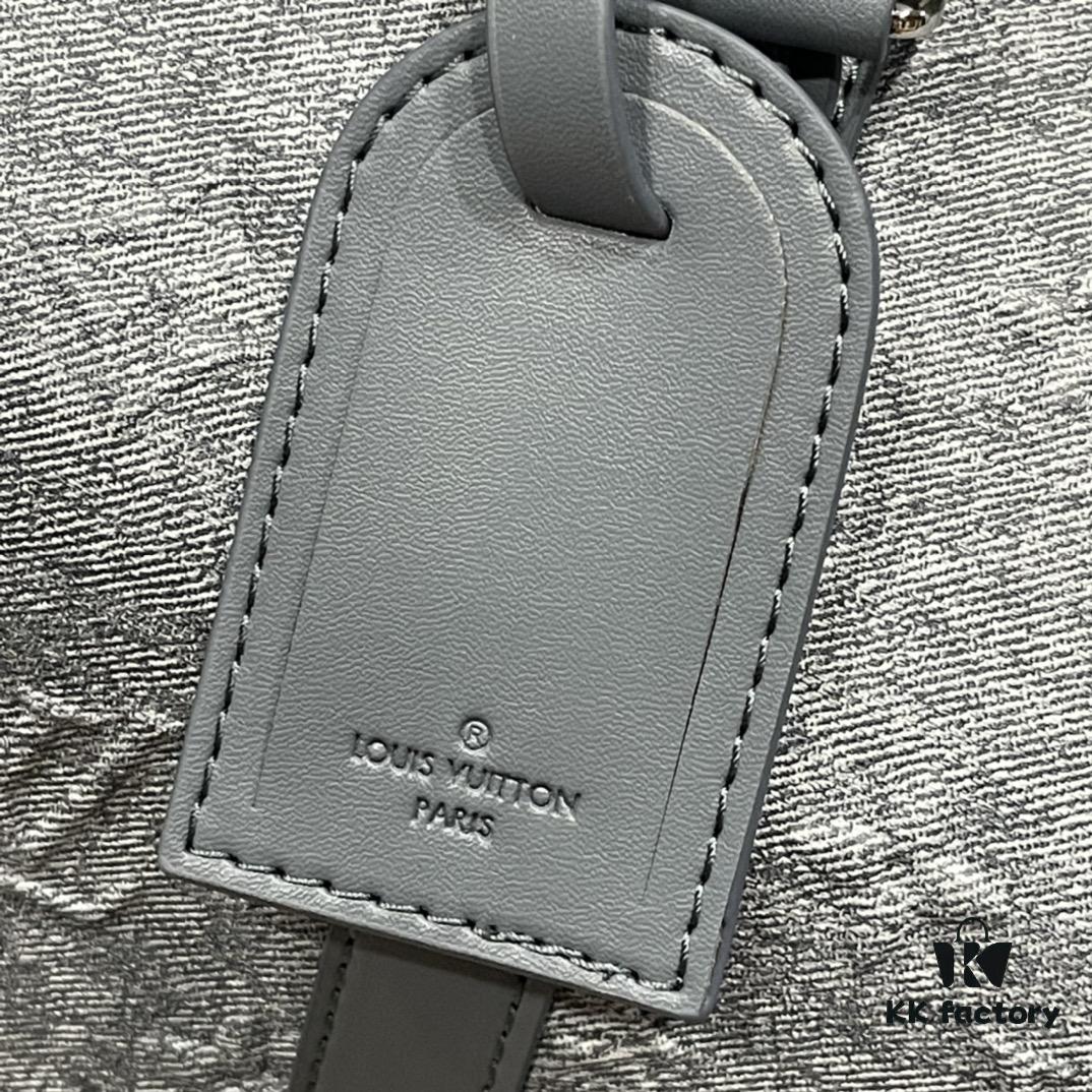 Upgraded Version 270 Latest Model M22532 Denim Keepall Bandoulière 50 Travel Bag