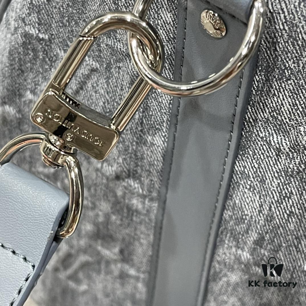 Upgraded Version 270 Latest Model M22532 Denim Keepall Bandoulière 50 Travel Bag