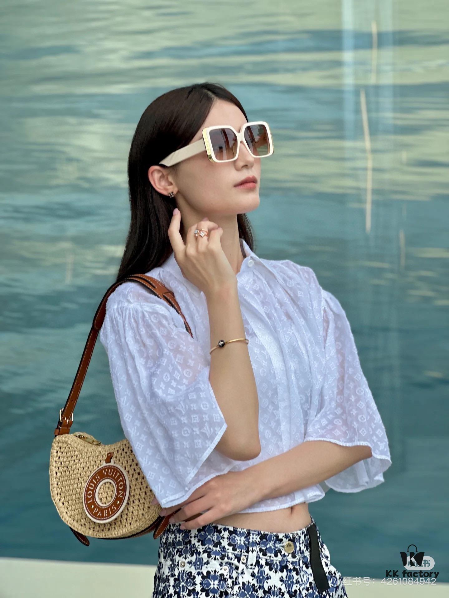 New Arrival Straw Woven Bag Croissant Handbag