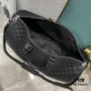 Upgraded Version 240 Latest Model M22532 M41416 M44810 Black Grid, Pressed Grid, Crosshatch Keepall Bandoulière 50 Travel Bag