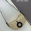New Arrival Straw Woven Bag Croissant Handbag