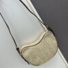 New Arrival Straw Woven Bag Croissant Handbag