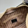 New Arrival Straw Woven Bag Croissant Handbag