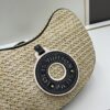 New Arrival Straw Woven Bag Croissant Handbag