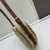 New Arrival Straw Woven Bag Croissant Handbag