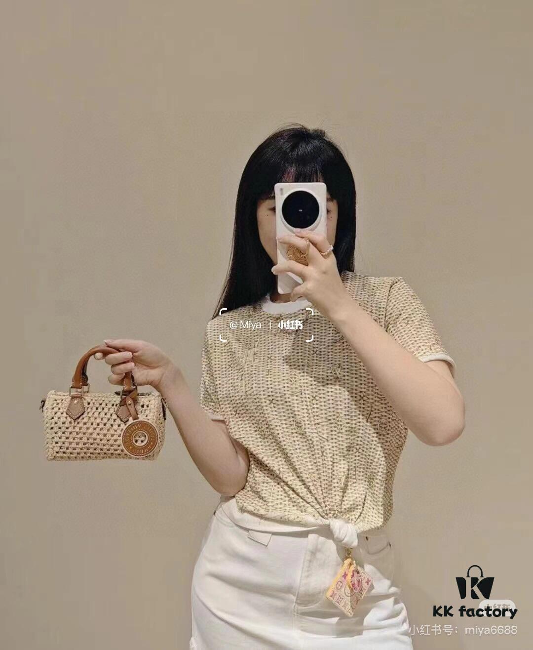 New Arrival Wholesale [NANO SPEEDY Bag] Raffia (Woven)