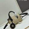 New Arrival [NANO SPEEDY Bag] Raffia (Woven)