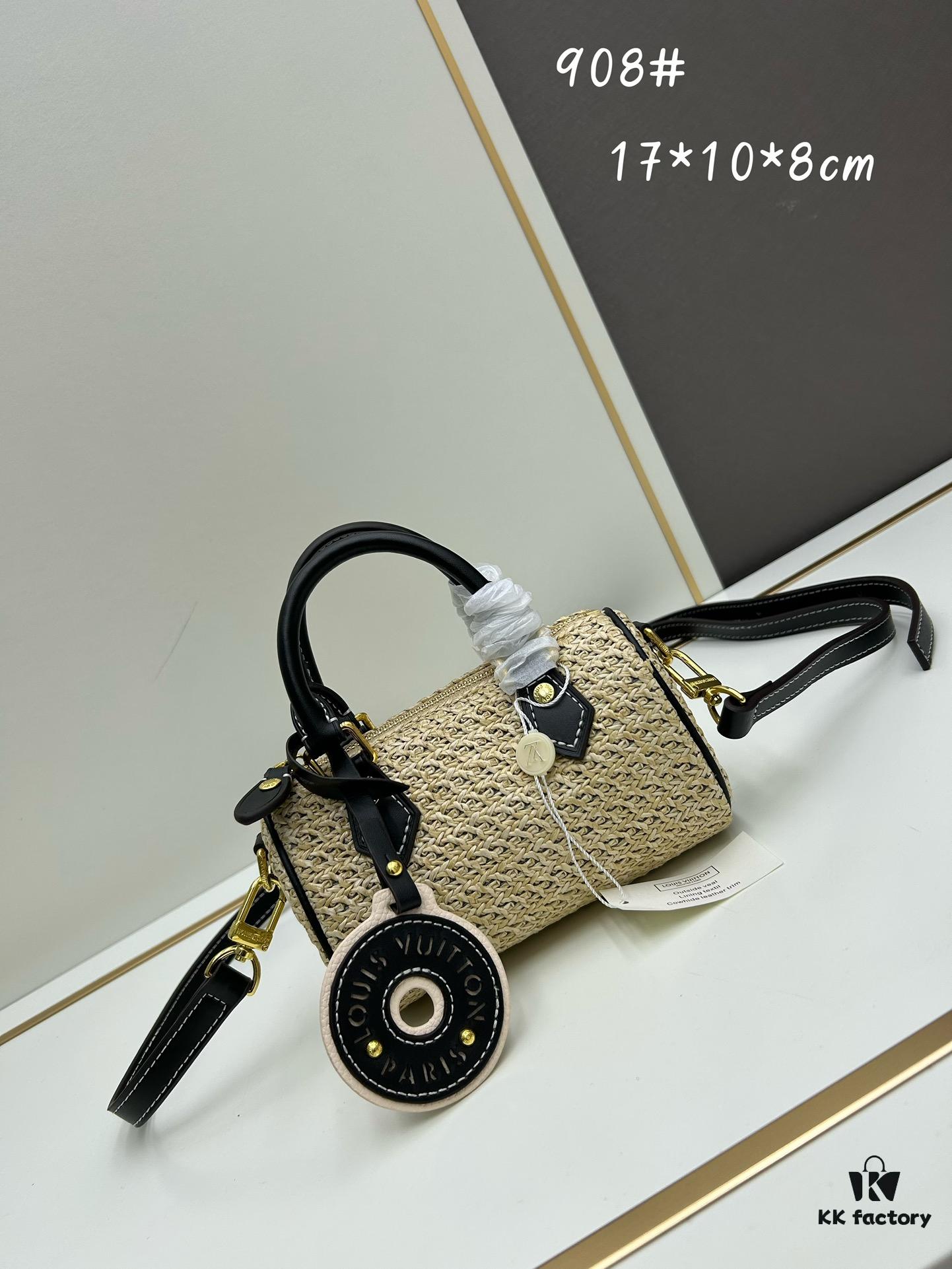 New Arrival Wholesale [NANO SPEEDY Bag] Raffia (Woven)