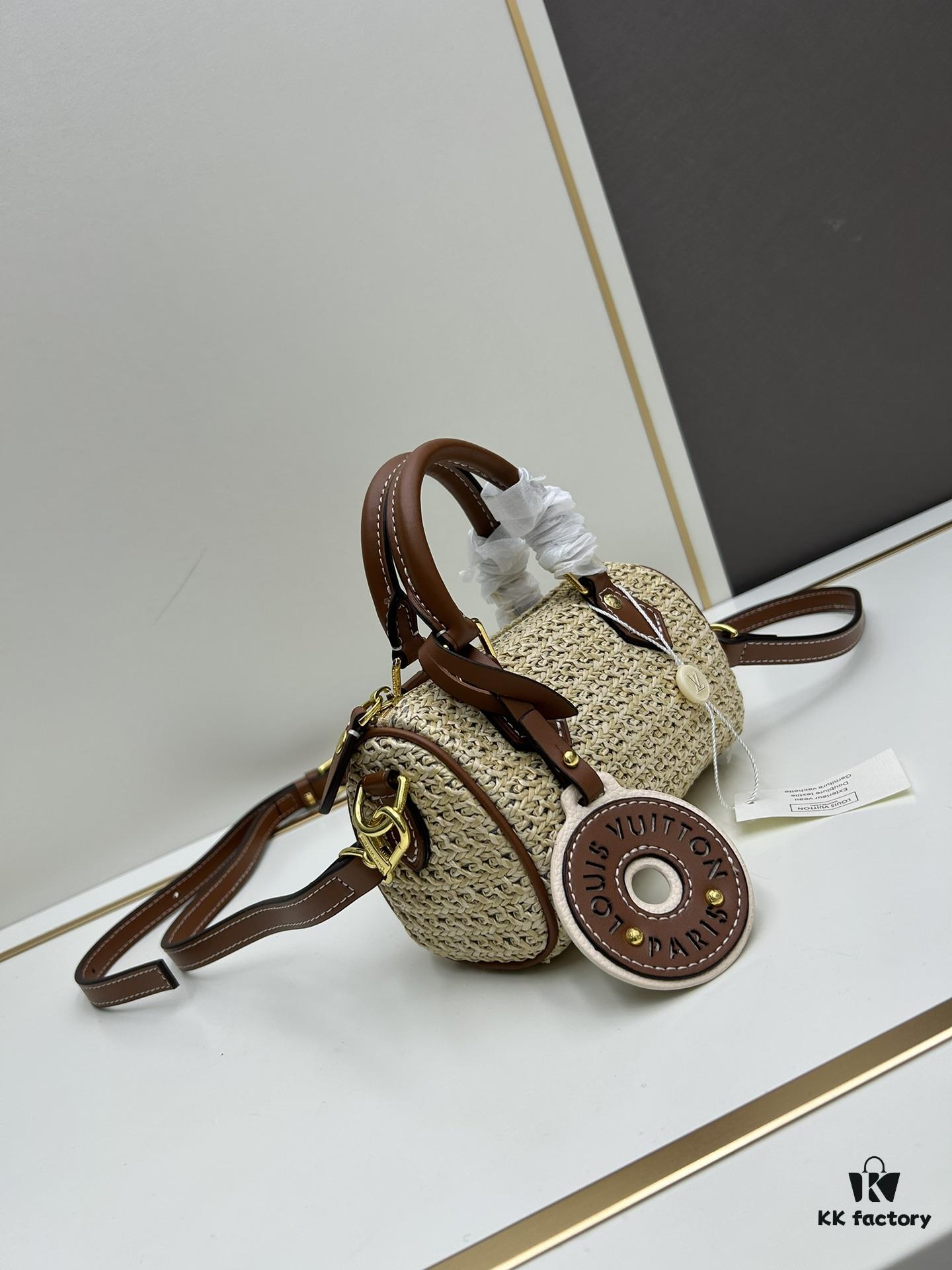New Arrival Wholesale [NANO SPEEDY Bag] Raffia (Woven)