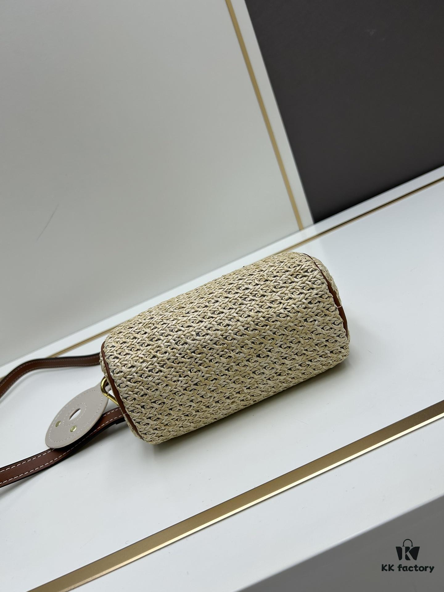 New Arrival Wholesale [NANO SPEEDY Bag] Raffia (Woven)