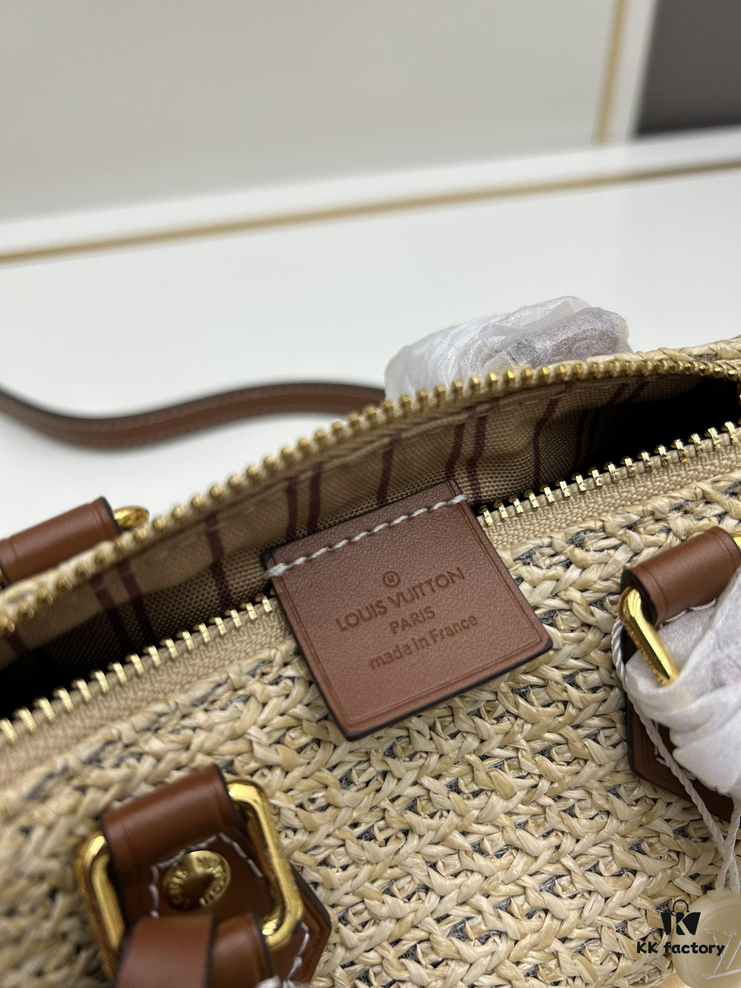 New Arrival Wholesale [NANO SPEEDY Bag] Raffia (Woven)