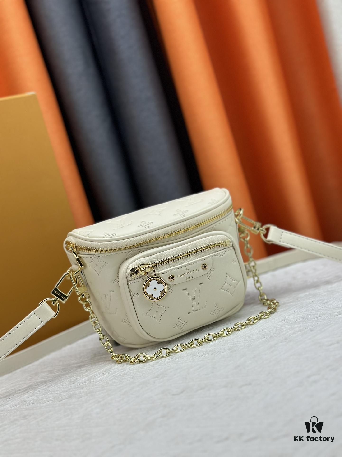 Upgraded Original M46917 M82335 M83275 M82208 M82347 Mini Bumbag from LV Gradient Collection