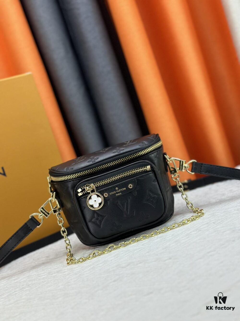 Upgraded Original M46917 M82335 M83275 M82208 M82347 Mini Bumbag from LV Gradient Collection