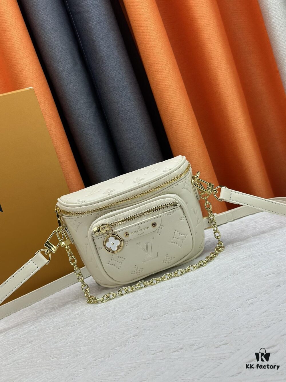 Upgraded Original M46917 M82335 M83275 M82208 M82347 Mini Bumbag from LV Gradient Collection