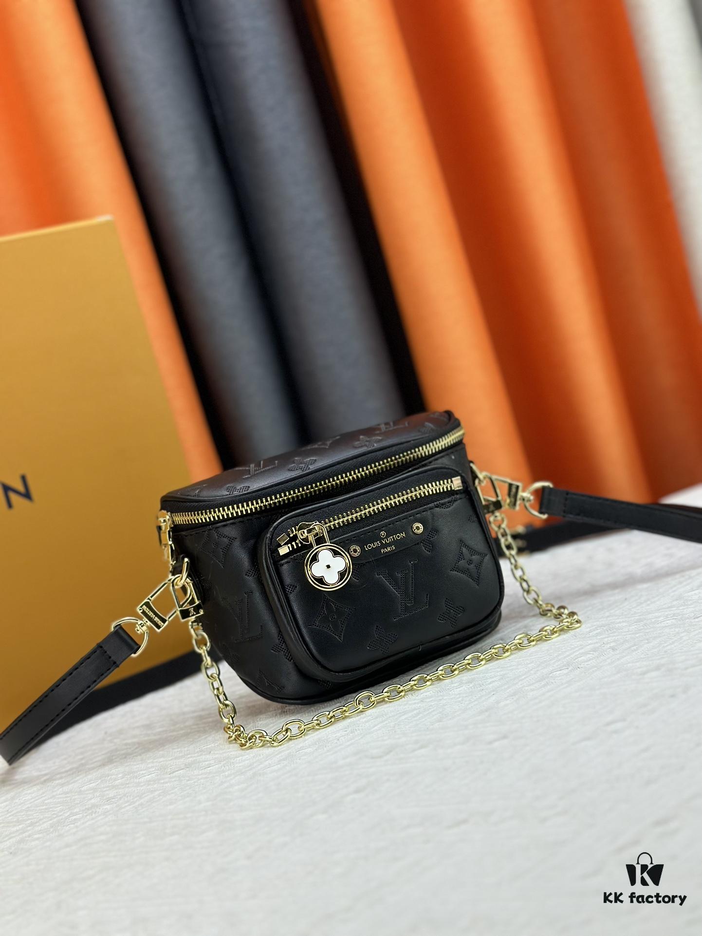 Upgraded Original M46917 M82335 M83275 M82208 M82347 Mini Bumbag from LV Gradient Collection