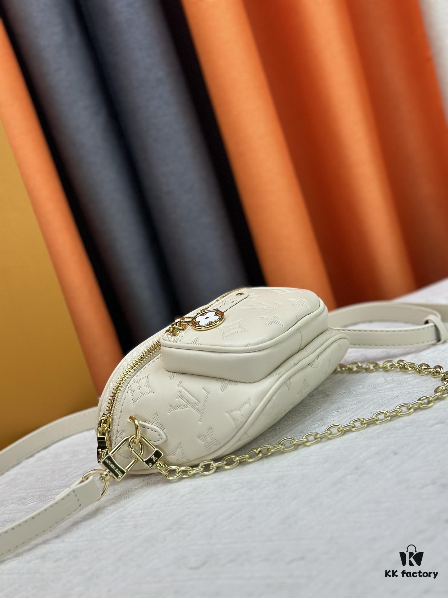 Upgraded Original M46917 M82335 M83275 M82208 M82347 Mini Bumbag from LV Gradient Collection