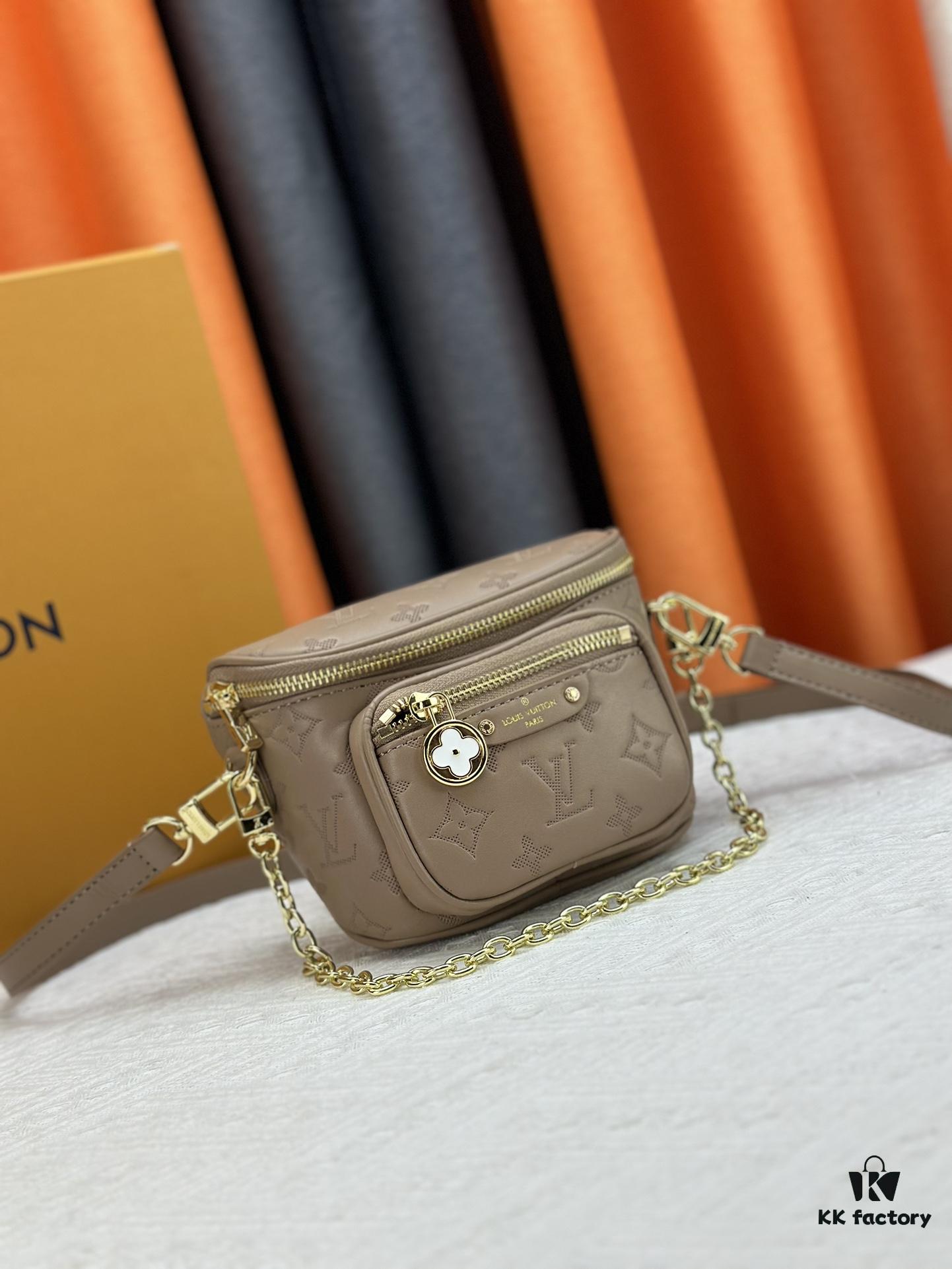 Upgraded Original Mini Bumbag from LV Gradient Collection