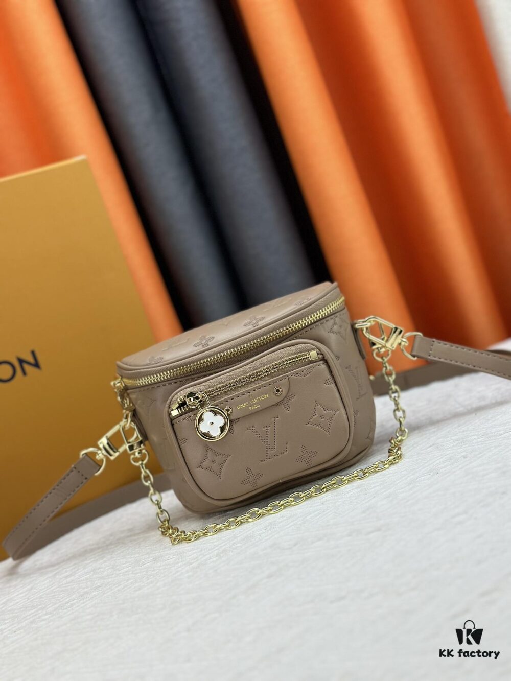 Upgraded Original Mini Bumbag from LV Gradient Collection