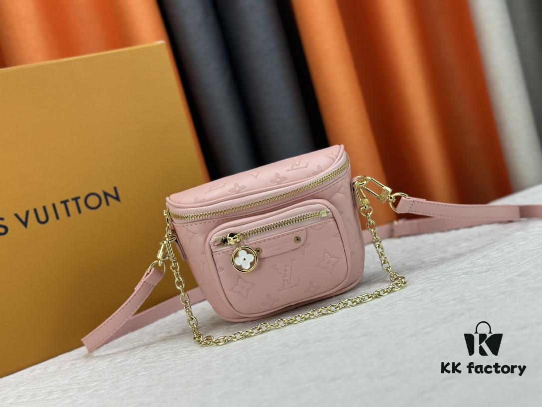 Upgraded Original M46917 M82335 M82208 M83275 M82347 Mini Bumbag from LV Gradient Collection