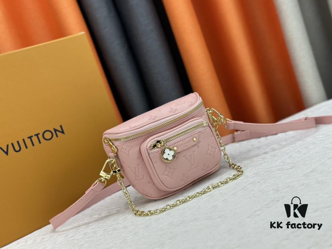 Upgraded Original M46917 M82335 M82208 M83275 M82347 Mini Bumbag from LV Gradient Collection