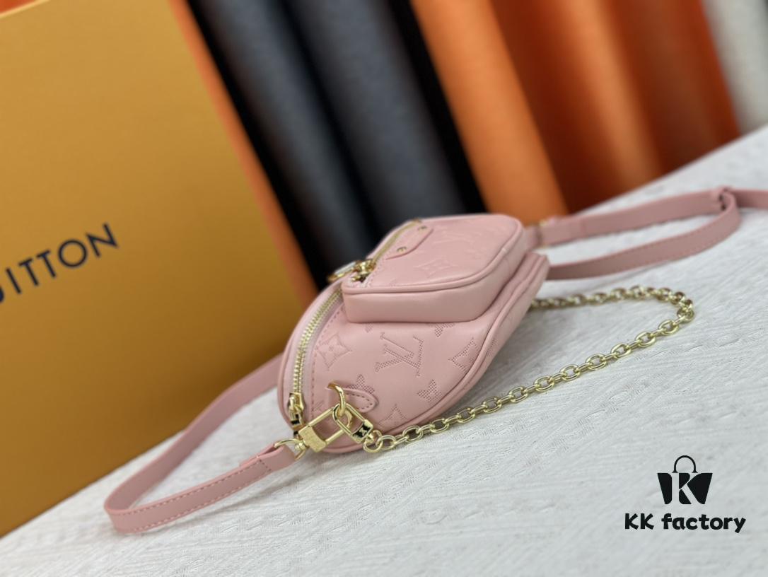 Upgraded Original M46917 M82335 M82208 M83275 M82347 Mini Bumbag from LV Gradient Collection