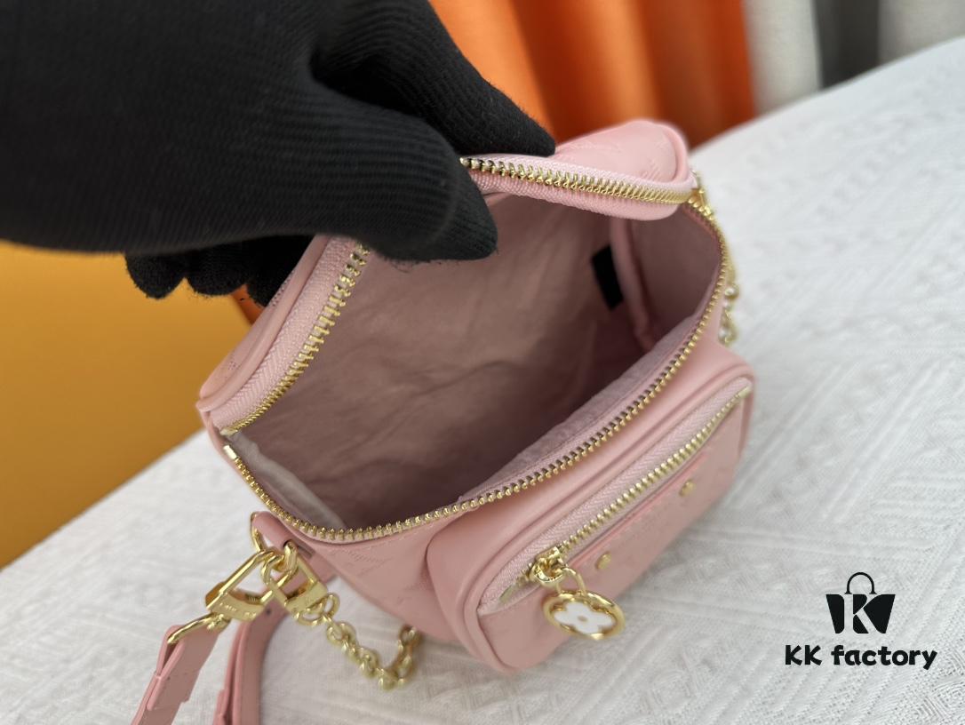 Upgraded Original M46917 M82335 M82208 M83275 M82347 Mini Bumbag from LV Gradient Collection