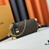 Exclusive Real Shot M20250 Monogram Slim Trunk Bag
