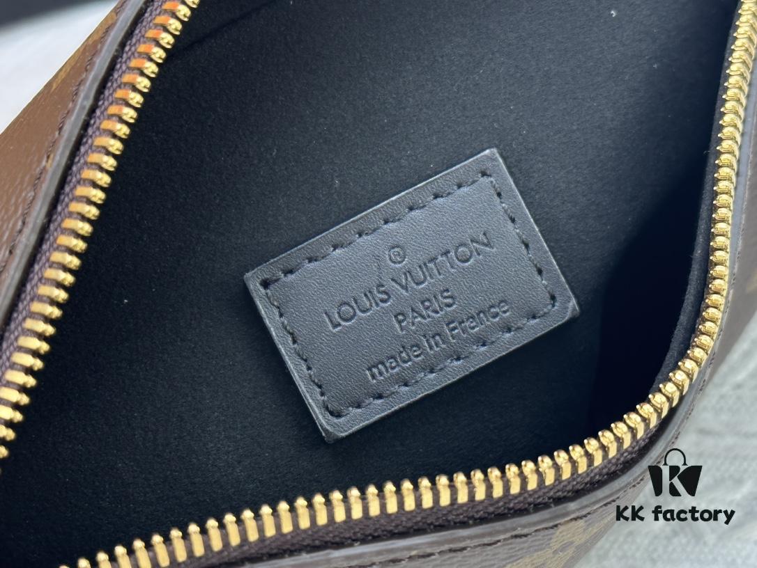 Exclusive Real Shot M20250 Monogram Slim Trunk Bag