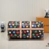 LV x YK Keepall 45 Travel Bag from Louis Vuitton x Yayoi Kusama Collection