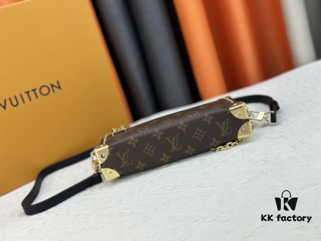 Exclusive Real Shot M20250 Monogram Slim Trunk Bag