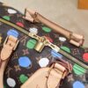 LV x YK Keepall 45 Travel Bag from Louis Vuitton x Yayoi Kusama Collection