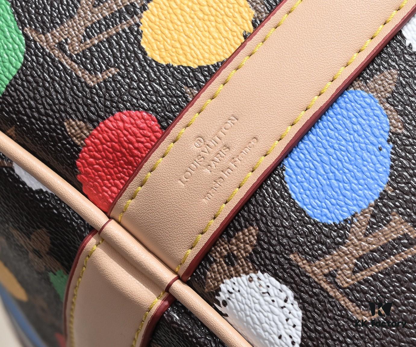 LV x YK Keepall 45 Travel Bag from Louis Vuitton x Yayoi Kusama Collection