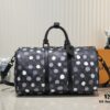 M46400 46377 41416 LV x YK Keepall 45 Travel Bag